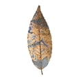 thumbnail image 3 of Kimberly, Allen 15x18 Black Modern Framed Museum Art Print Titled - Marbled Gold 1, 3 of 5
