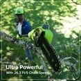 thumbnail image 5 of Greenworks 24V Brushless 8" Pole Saw + 20" Pole Hedge Combo, 2.0Ah Battery and 30W Type-C Charger (3-FT Cord), 5 of 17