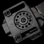 GRITR OWB Holster Belt Slide Attachment - Durable Polymer Holster Mount