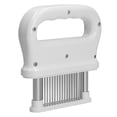 thumbnail image 2 of 48 Needle Meat Tenderizer Stainless Steel Handheld Meat Tenderization Pounder with Ergonomic Handle for Beef Steak Kitchen Cooking Tool, 2 of 9
