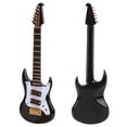 thumbnail image 1 of Guitar Model with Stand, Plastic Material Mini Guitar Model Guitar Model  for Desks for Bookshelves, 1 of 7