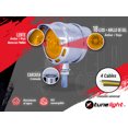 thumbnail image 3 of Plafón Para Direcc 18 Leds Luz Gel Roja/ Ámbar Izq Tunelight TUNELIGHT-RENOVATIO ., 3 of 7