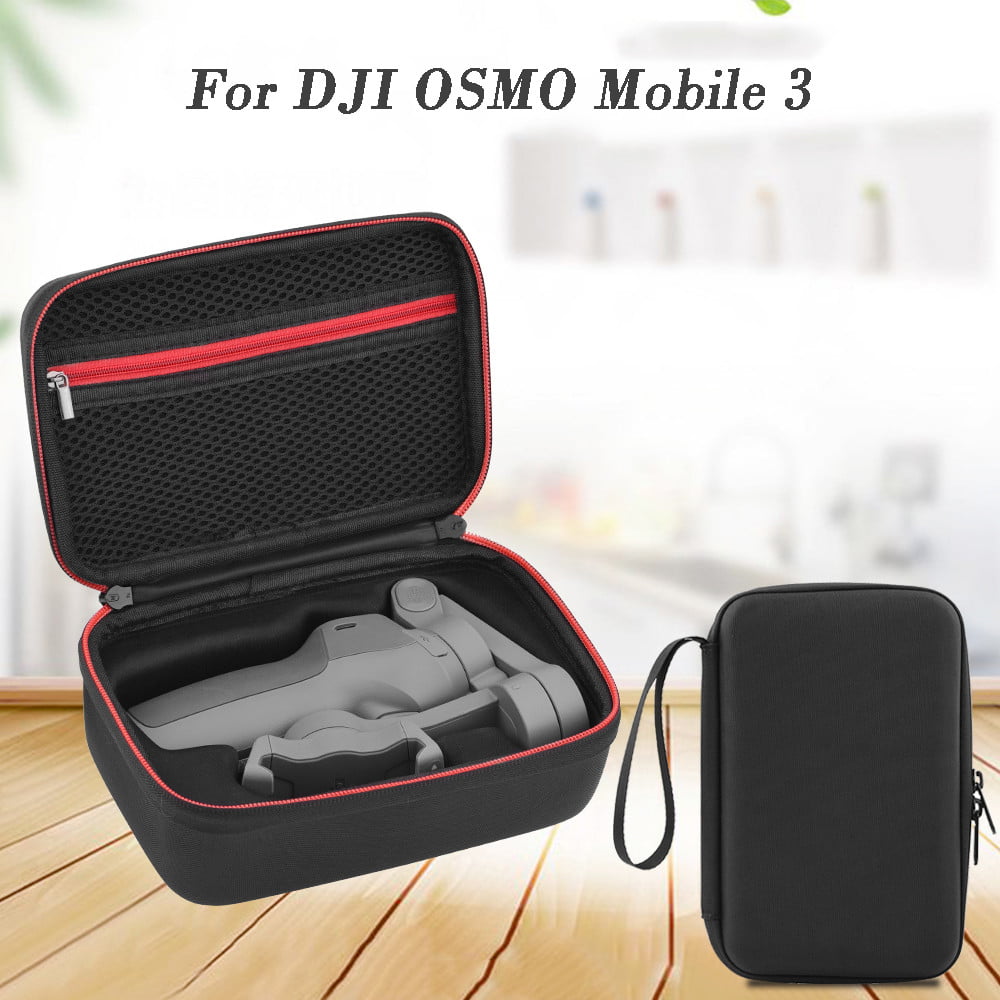 Black OSMO Mobile Bag Portable Bag Storage Carrying Case for DJI OSMO Mobile Handhold Gimbal and Accessories