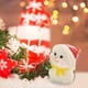 thumbnail image 5 of Adornos navideños, muñecos navideños, paisajes navideños, decoración de escenas nevadas, lindos e interesantes muñecos de nieve de resina, adecuados para ambientes festivos, regalos, muñecos navideños, 5 of 6