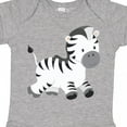 thumbnail image 4 of Inktastic Zebra Boys or Girls Baby Bodysuit, 4 of 5