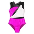 thumbnail image 4 of DPOIS Gymnastics Leotards for Girls Kids Ballet Dance Leotard Hot_Pink 10, 4 of 6