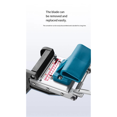 thumbnail image 3 of Woodworking Trimmer for Impot Mop Straight and Curve Edge Cutter Fast Trimming Tool, 3 of 7