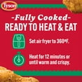 thumbnail image 6 of Tyson Garlic Parmesan Crispy Wings 20 oz (Frozen, Fully Cooked), 6 of 13