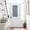 Blue, variant on Sage Green Striped Door Curtains for Door Window, French Sidelight Front Back Door Curtains With Tieback, Modern Farmhouse Sage Green White Stripes Kitchen Rod Pocket Drapes Panel, 54"x40"