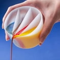 thumbnail image 1 of Taza dividida Suministros para verter pintura Taza medidora de resina Taza de tóner Taza mezcladora Taza de distribución para de árbol Cintas 4 canales Soledad Tazas para mezclar, 1 of 9