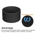 thumbnail image 4 of Protective Silicone Boot Non Slip Tumbler Bottom Sleeve Protector Cover Black, 4 of 6