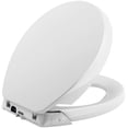 thumbnail image 3 of Kohler K-5589-0 Siège de Toilette Rond Purfrais - Blanc, 3 of 5