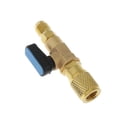 thumbnail image 3 of Adaptador De Válvula De Bola De Refrigeración R410/R22, Conector De Válvula De Seguridad De Flúor Sunnimix Válvula de bola refrigerante, 3 of 8