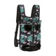 thumbnail image 1 of Bolsa de pecho Hebilla de seguridad incorporada Bolsa de transporte para perros y mascotas Mochila (pájaro verde XL) Tmvgtek Libre de BPA, 1 of 7