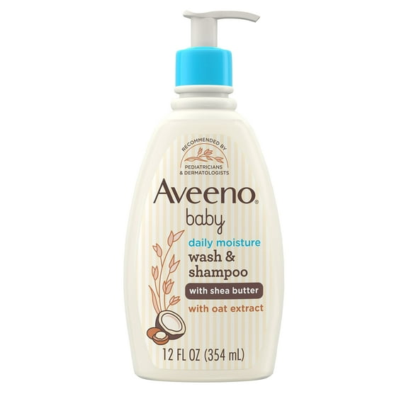 Gel de baño y champú Aveeno Baby Daily Hidratante 360 ml