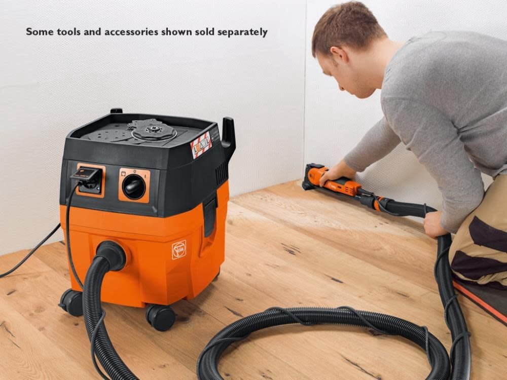 Industrial/Commercial/DIY, Dust Extractor, 5 3/4 gal, Standard, 151 cfm, 1 1/2 hp Turbo I