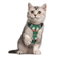 thumbnail image 5 of Pet Vest For Walking With Handle Adjustable Reflective Dog Cat Harness Christmas Presents, 5 of 7