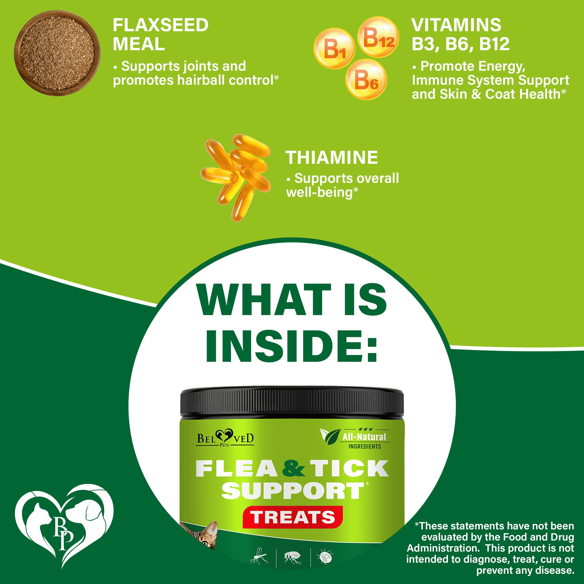 Beloved Pets Support Natural Salmon Chews for Cats
