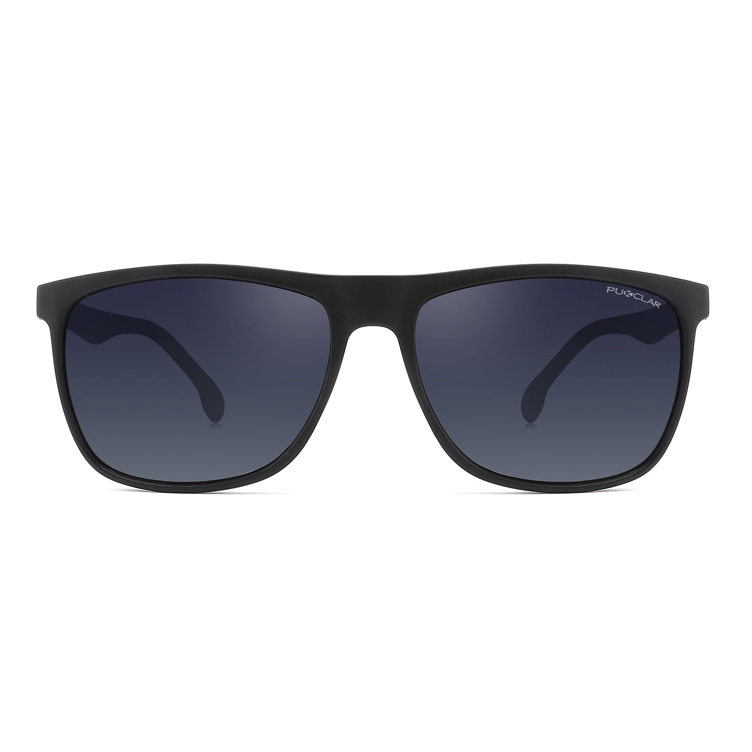 PUKCLAR Men's polarized sunglasses TR90 Frame UV400 Sport Sunglasses