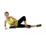 ProsourceFit Arched Back Stretcher Orthopedic Traction Device, Blue