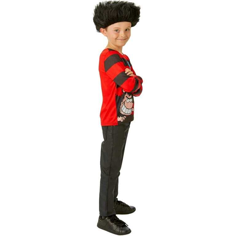Dennis The Menace Beano Boys Costume Dennis The Menace Beano Boys Costume