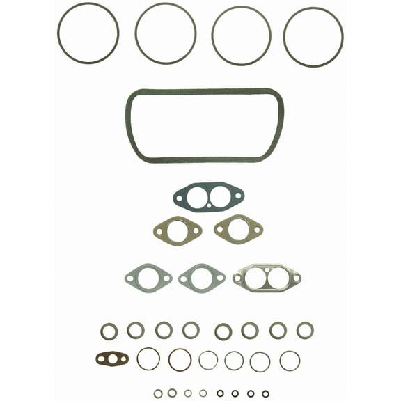 FEL-PRO HS 21193 B Head Gasket Set Fits select: 1967-1979 VOLKSWAGEN TYPE 1, 1973-1974 VOLKSWAGEN THE THING
