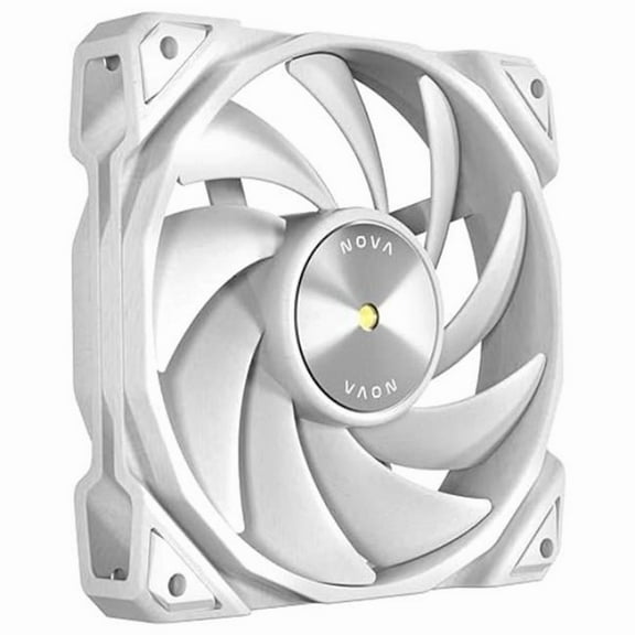 Antec NOVA 120 WHITE 3200 RPM Nova Series 120 mm PWM PC Fan - High-Performance Case Fan, White