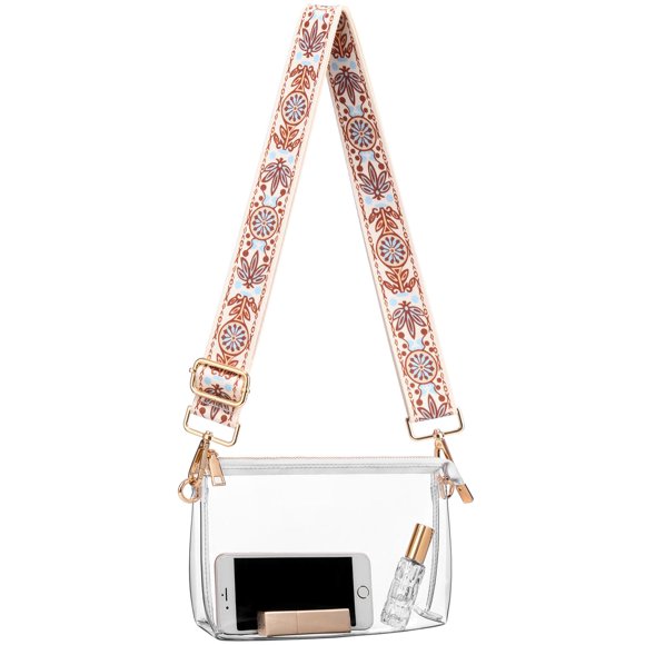 Clear Purse BS-VOG Stadium aprobado para mujeres