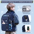 thumbnail image 4 of Mochila ACESAK para niños y niñas con set de lonchera, 4 of 7