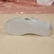 thumbnail image 4 of Mujeres Más Tamaño Vestidos de Verano Doble Correa Cuña Tacón Sandalias Casual Versátil Aumento de la Altura Zapatos Primavera, 4 of 9