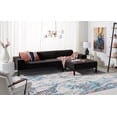 thumbnail image 4 of Safavieh Madison Anuki Abstract Area Rug, Gray/Blue, 5'3" x 7'6", 4 of 14