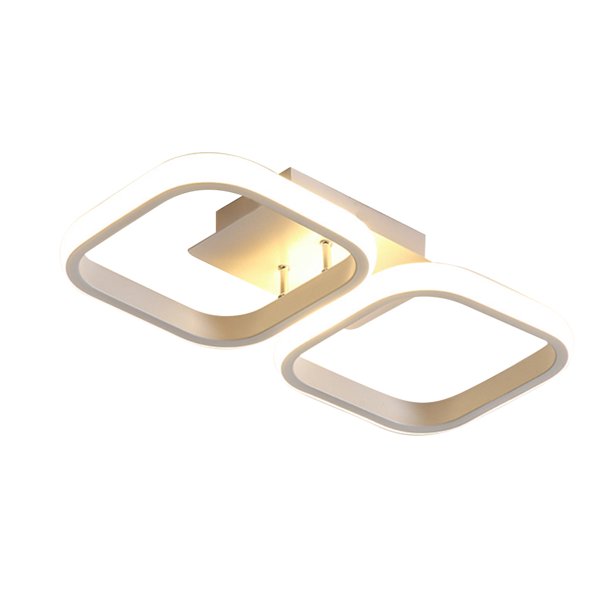 Luces de techo para dormitorio, lámpara duradera para sala de estar y comedor, sencilla para iluminación del hogar Hugtrwg Para estrenar