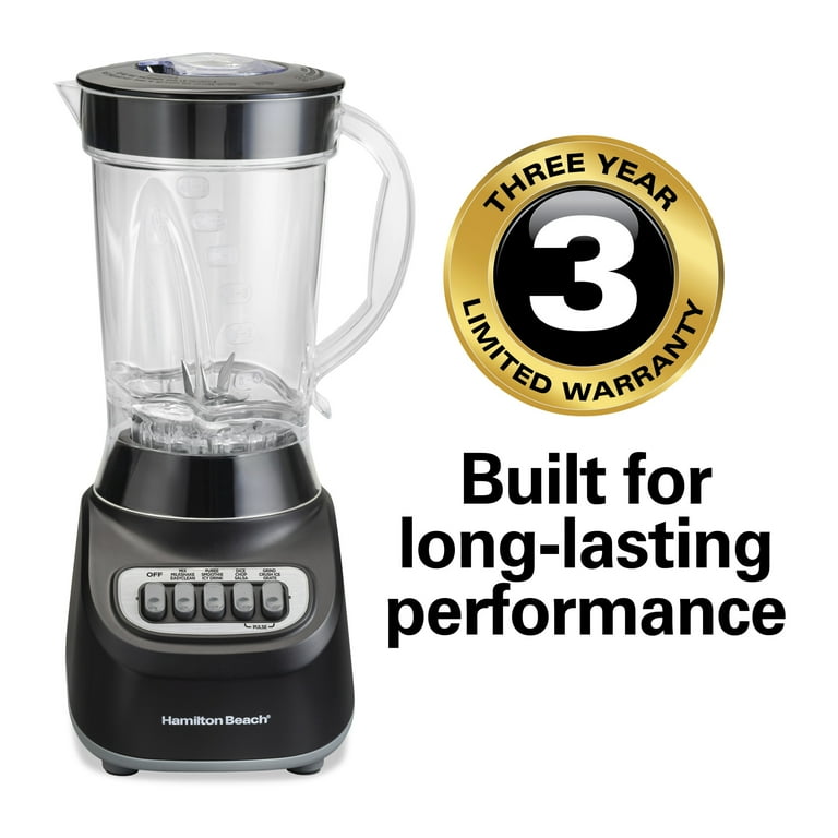 Hamilton Beach Commercial ブレンダー 約48オンス Hamilton Beach 48 oz Smoothie Blender for Kitchen, 48 oz Jar for