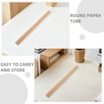 thumbnail image 3 of LEEYNEER 2 Pcs Tubes Cylindres en Carton pour Affiches, Contenants d'Expédition en Carton Kraft, Protecteurs de Rouleaux de Dessin Réutilisables pour Artistes, Étudiants, Fournitures de Bureau, 3 of 8