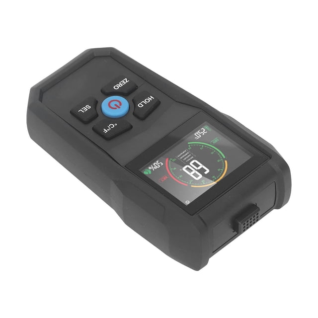 Probador de humedad de madera, medidor de humedad sin clavijas, sensor de humedad LCD, medidor de humedad sin clavijas, compacto y liviano NikouMX herramienta