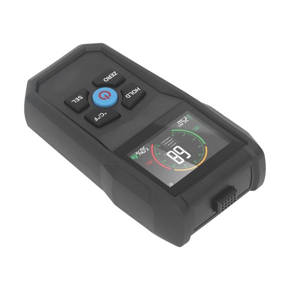 Probador de humedad de madera, medidor de humedad sin clavijas, sensor de humedad LCD, medidor de humedad sin clavijas, compacto y liviano NikouMX herramienta
