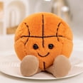 thumbnail image 5 of Adorable Sports Plush Toy Soft Stuffed Balls For Kids Room Decors Gifts for Kids Teenagers, 5 of 5