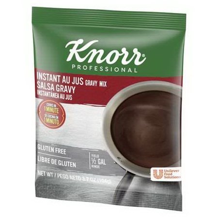 (Price/case)Knorr Instant Soup Base Au Jus Gravy 12 3.7 Oz