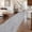 Grey, variant on Imitation Braided Collection-Print Long Hallway Runners 2x10 Washable Area Rug, Farmhouse Rustic Bordered Area Rug Non Slip Soft Low Pile Indoor Carpet Runners for Entryways, Laundry Room