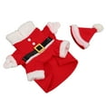 thumbnail image 4 of Abrigo de invierno para perros de Navidad, disfraz de Navidad para perros, ropa cálida de Navidad para mascotas, disfraz de Navidad para cachorros, uso conveniente, 4 of 8