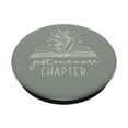 thumbnail image 2 of PopSockets Adhesivo PopGrip para libros, diseño floral y salvia polvoriento, 2 of 6