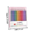 thumbnail image 2 of Zzbeans Glitter Gel Pen Set 2026 Colors, Sparkling Art Gel Pens for Coloring Books, Fast-Drying No Smudge Drawing Supplies with Large-Capacity Ink, 2 of 5