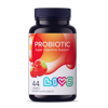 LIVS Probiotic Gummies – 5 Billion CFU Bacillus Coagulans – Gut Health & Mood Support – Vegan, Natural Strawberry Flavor – 44 Gummies