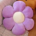 thumbnail image 1 of Cojín de felpa de flores coloridas de 30-65cm, cojín suave de planta de dibujos animados, almohada para silla, sofá, alfombrilla decorativa para el suelo, regalo encantador zhangyuxiang LED, 1 of 2