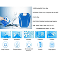 thumbnail image 3 of 10L Portable Water Bags for Camping, Collapsible Water Container for Hiking Climbing Travel Outdoor Activities Emergency, 3 of 10