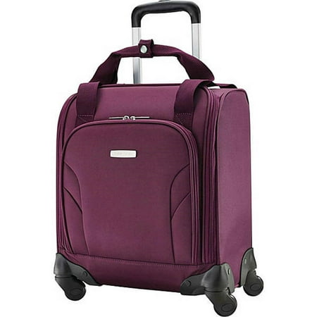 Photo 1 of Samsonite Underseat Carry-On Spinner with USB Port, Purple, One Size