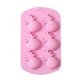 thumbnail image 1 of Molde de silicona para animales pequeños Molde de fruta creativa casera de bricolaje Molde de silicona para galletas de chocolate de caramelo qq, 1 of 5