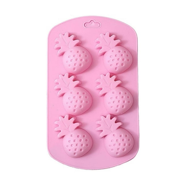 Molde de silicona para animales pequeños Molde de fruta creativa casera de bricolaje Molde de silicona para galletas de chocolate de caramelo qq