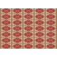 thumbnail image 1 of Ahgly Company Machine Washable Indoor Rectangle Transitional Tomato Red Area Rugs, 6' x 9', 1 of 1