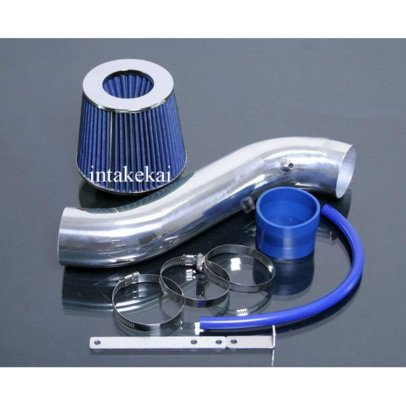 1996 1997 1998 HONDA CIVIC 1.6 1.6L L4 ENGINE  AIR INTAKE KIT SYSTEMS (BLUE)